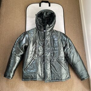 Maison Kitsune down jacket